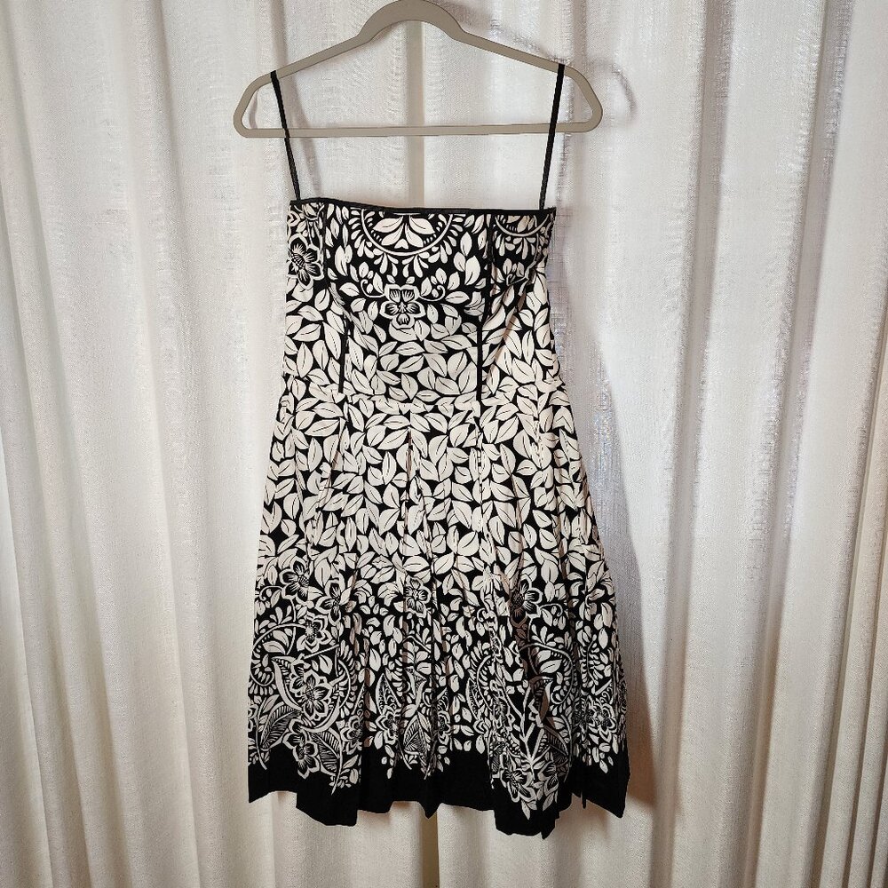 Strapless dress, White House Black Market, size 8,